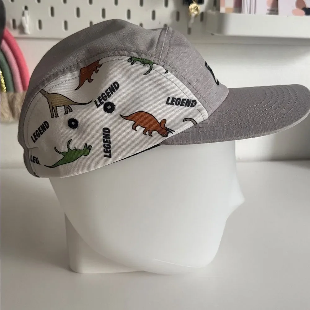 Legend Kids Light Gray Adventure Hat EUC